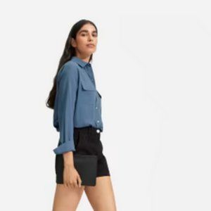 Everlane Washable Relaxed Silk Shirt